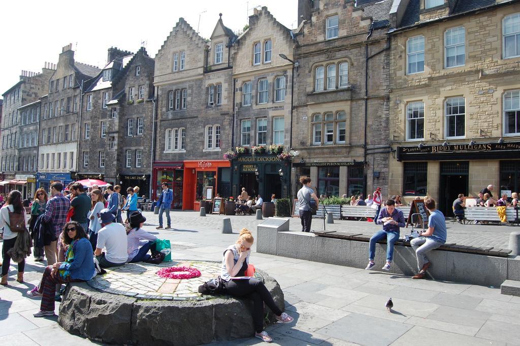 Grassmarket-Old Town Apartment Edinburgh Zimmer foto